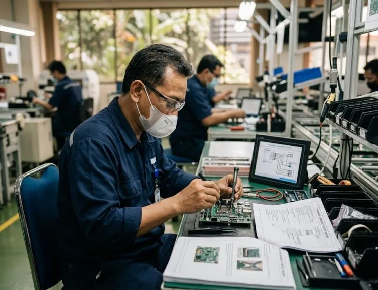 operator assembly adalah