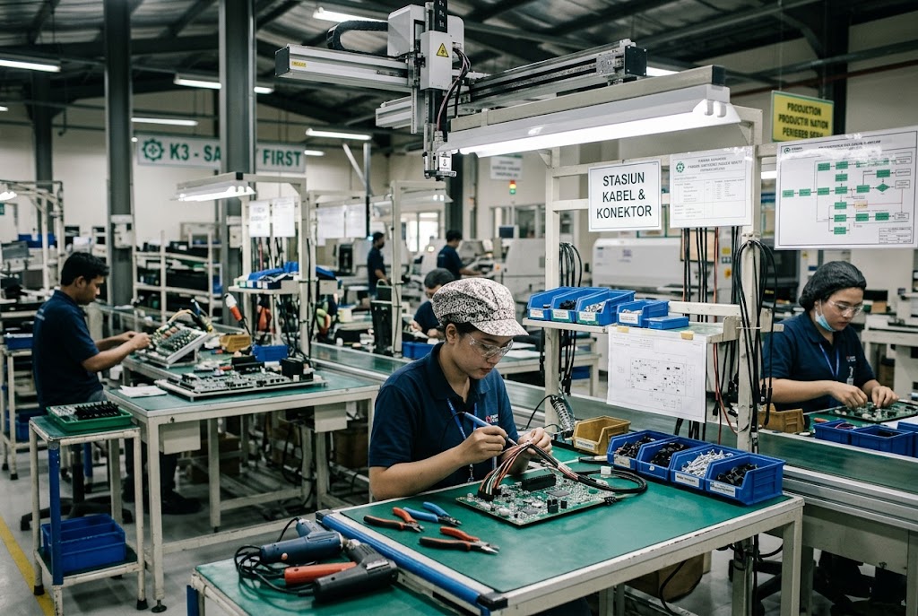operator assembly adalah