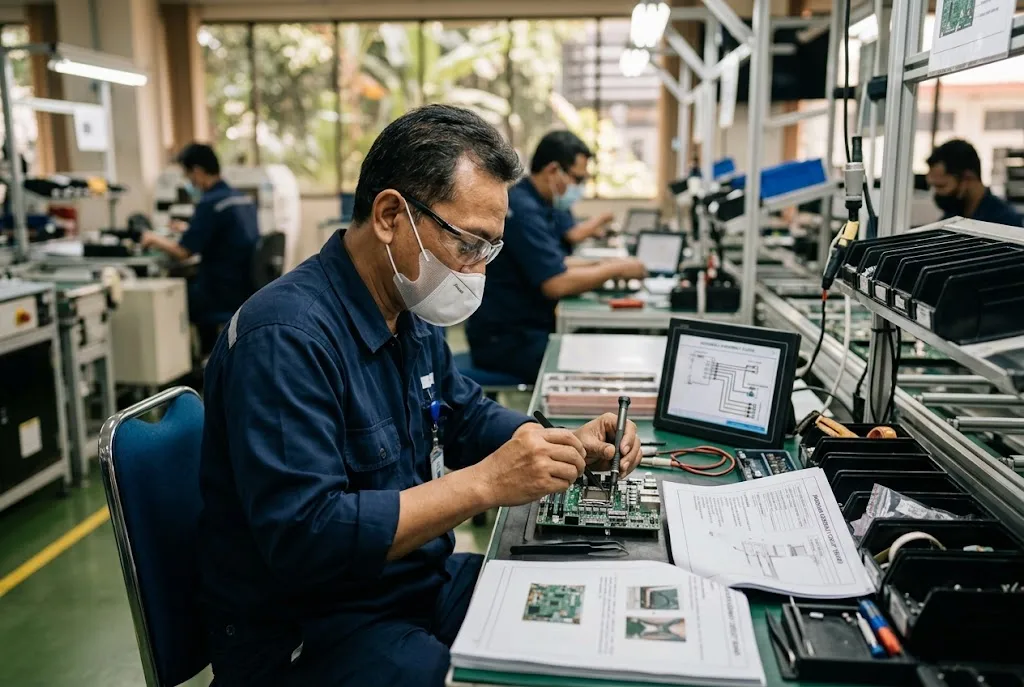 operator assembly adalah