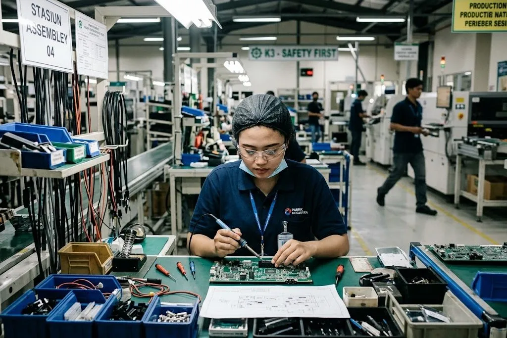 operator assembly adalah