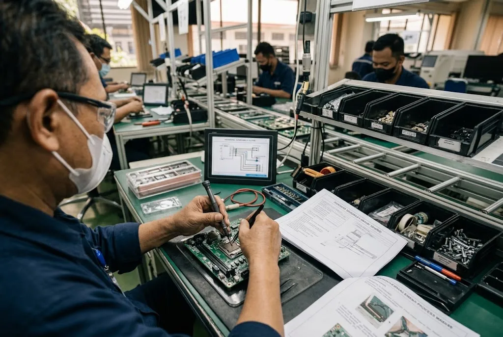 operator assembly adalah