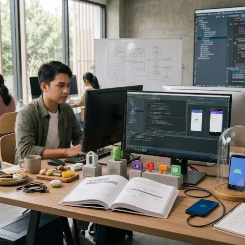 pengertian android studio