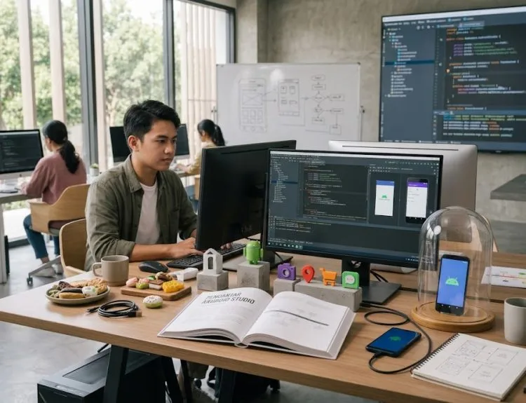 pengertian android studio