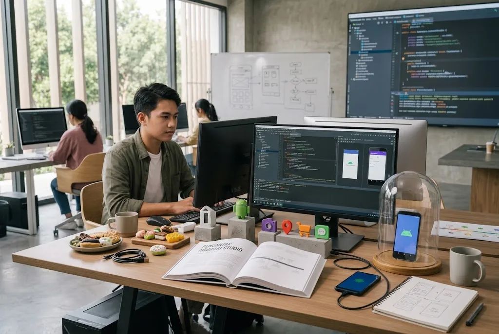 pengertian android studio