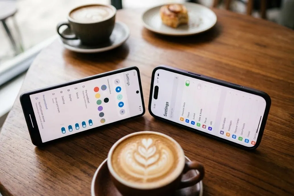 perbedaan android dan ios