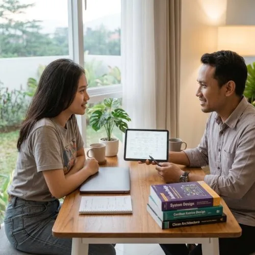 perbedaan coding dan pemrograman