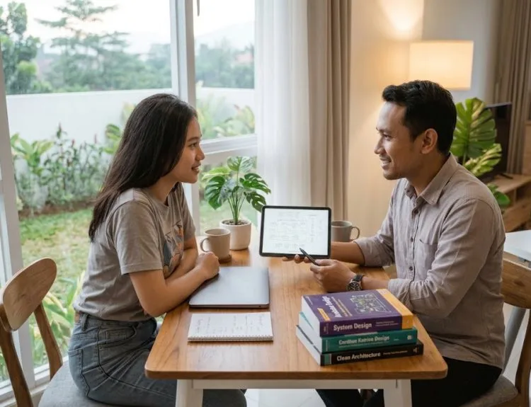 perbedaan coding dan pemrograman