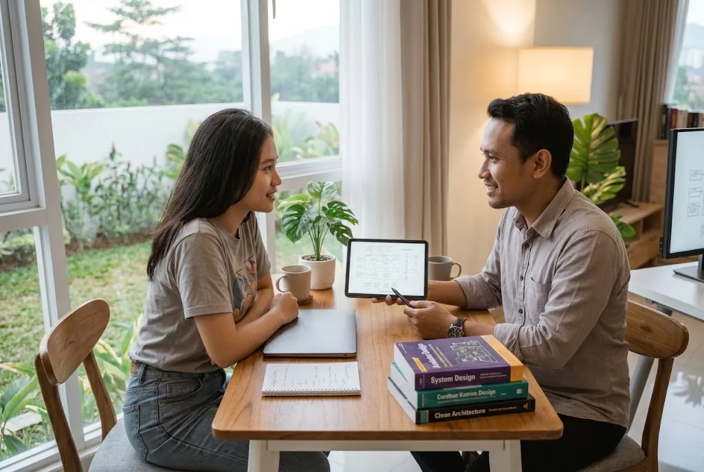 perbedaan coding dan pemrograman