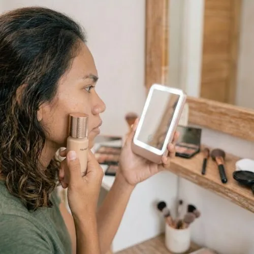 perbedaan cushion dan foundation