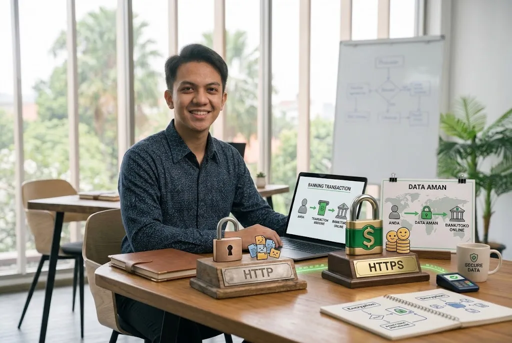 Perbedaan HTTP dan HTTPS yang Bikin Kamu Lebih Tenang Saat Online!