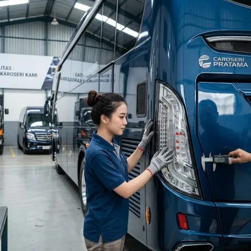 perusahaan karoseri adalah