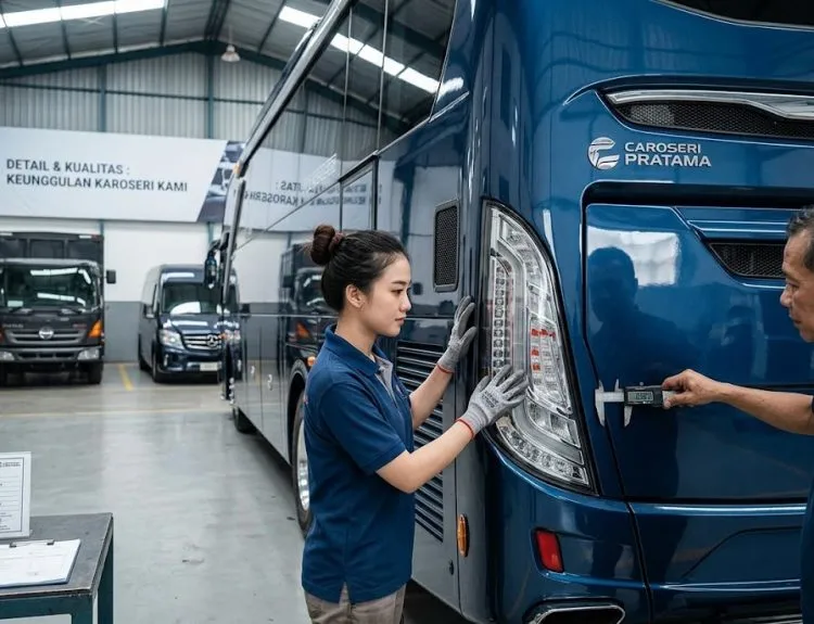 perusahaan karoseri adalah