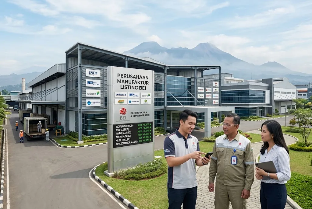 perusahaan manufaktur di indonesia