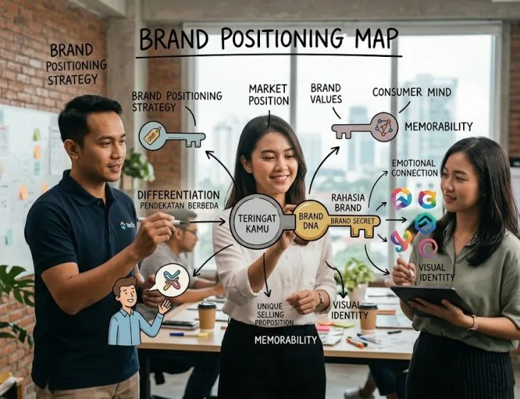 positioning adalah