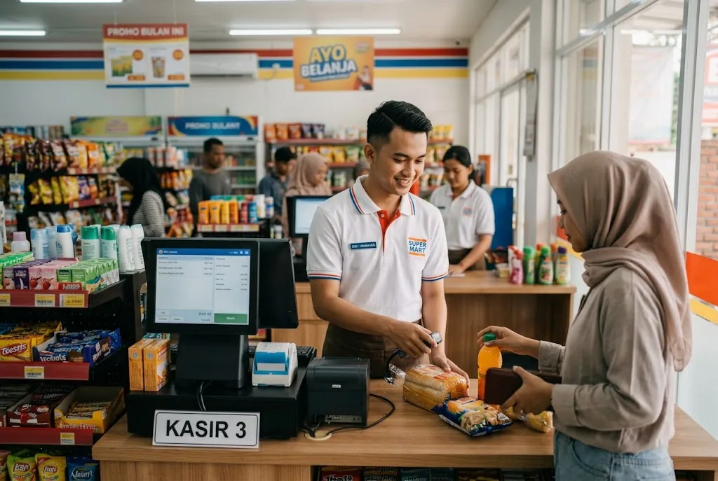 pramuniaga adalah