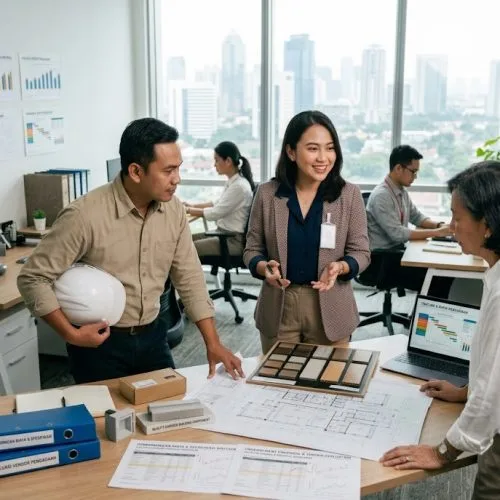 procurement staff adalah