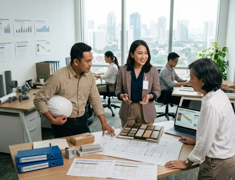 procurement staff adalah