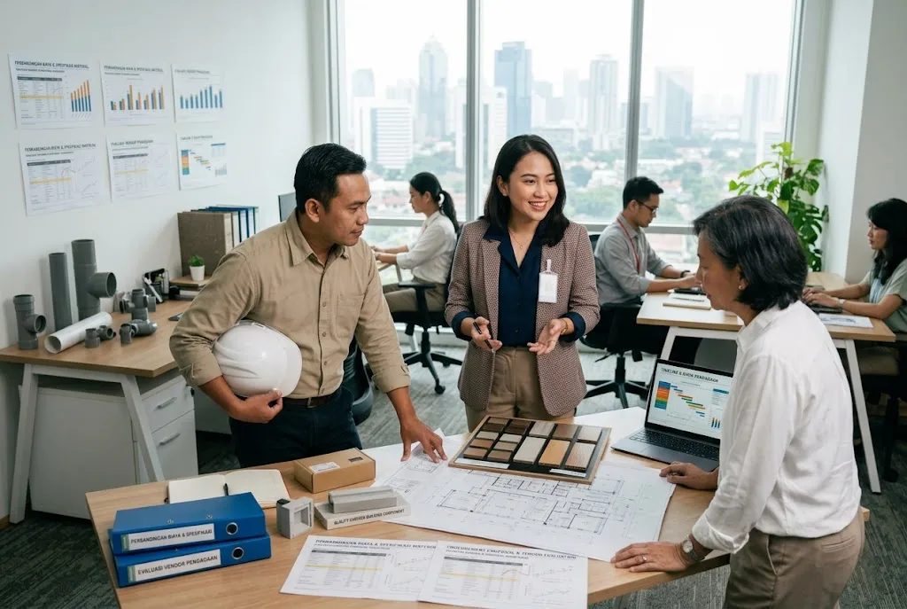 procurement staff adalah