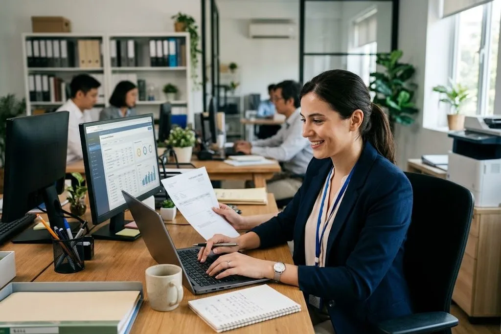 procurement staff adalah
