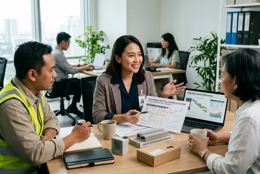 procurement staff adalah