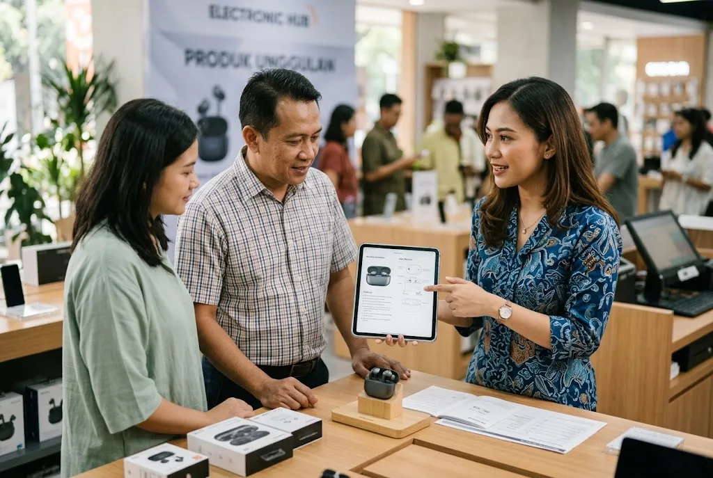 product knowledge adalah