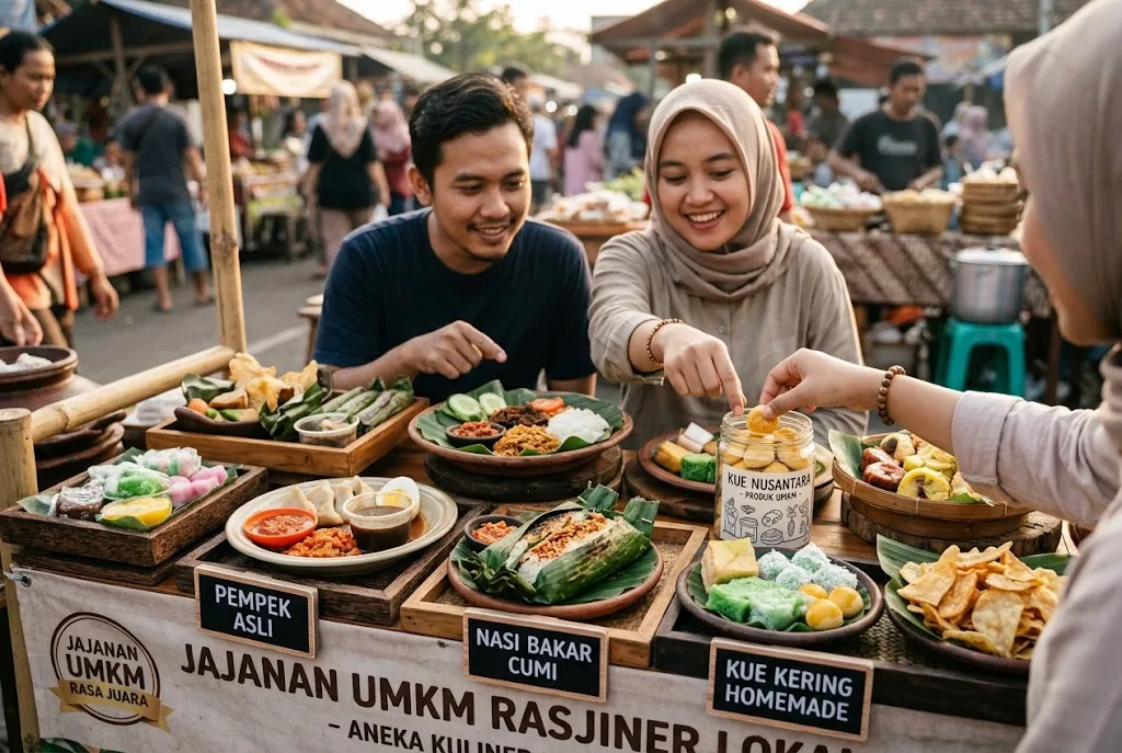produk umkm makanan