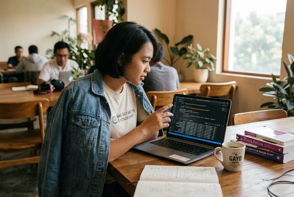 Penasaran Bisa Ambil Data Web Sendiri? Yuk Coba Python Web Scraping yang Super Mudah!