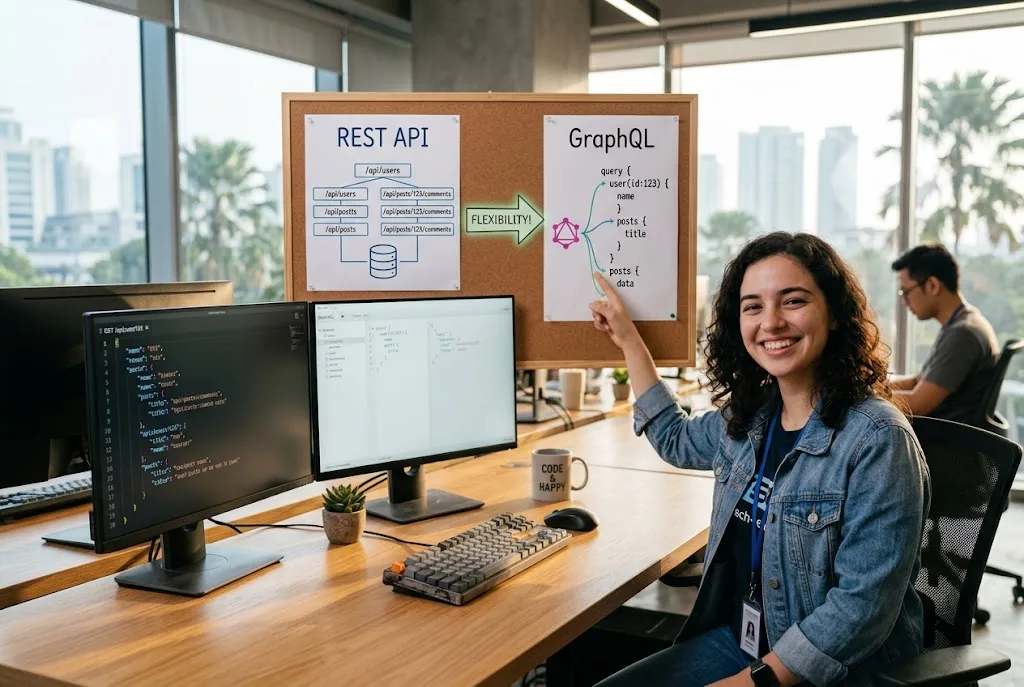 rest api vs graphql