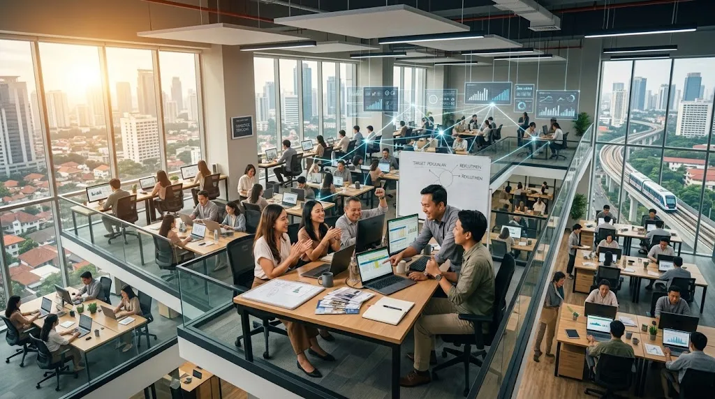 sales force adalah