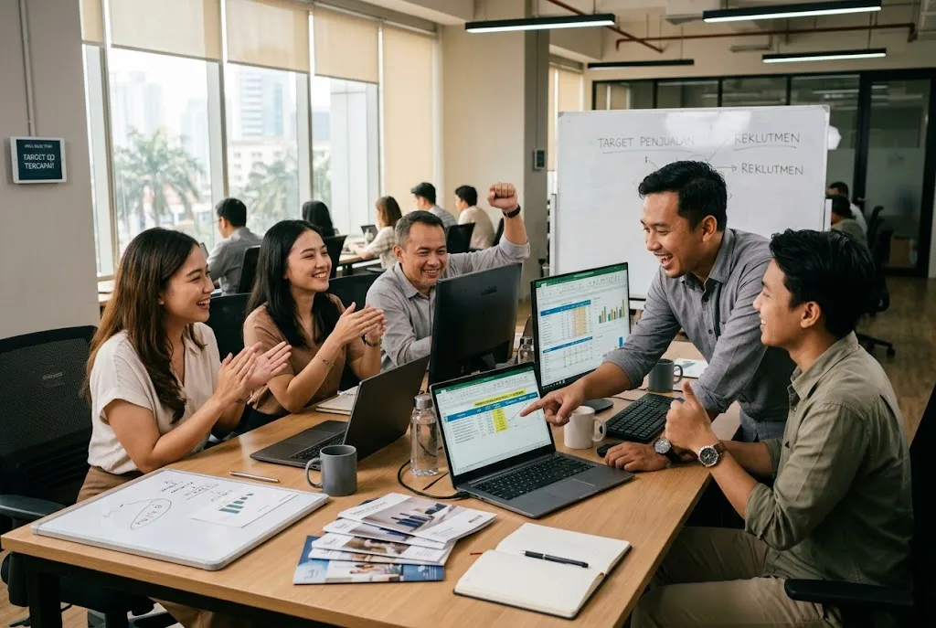 sales force adalah