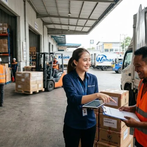 sales logistik adalah