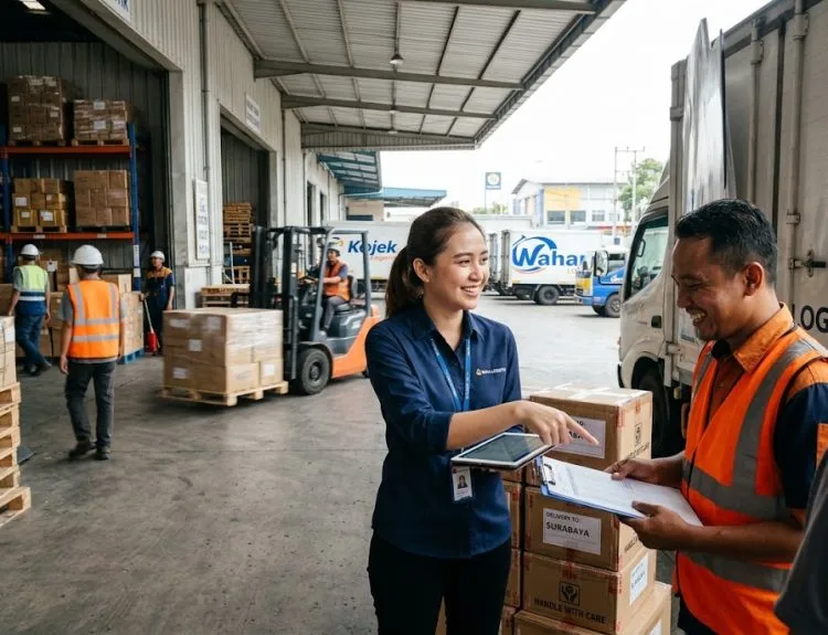 sales logistik adalah