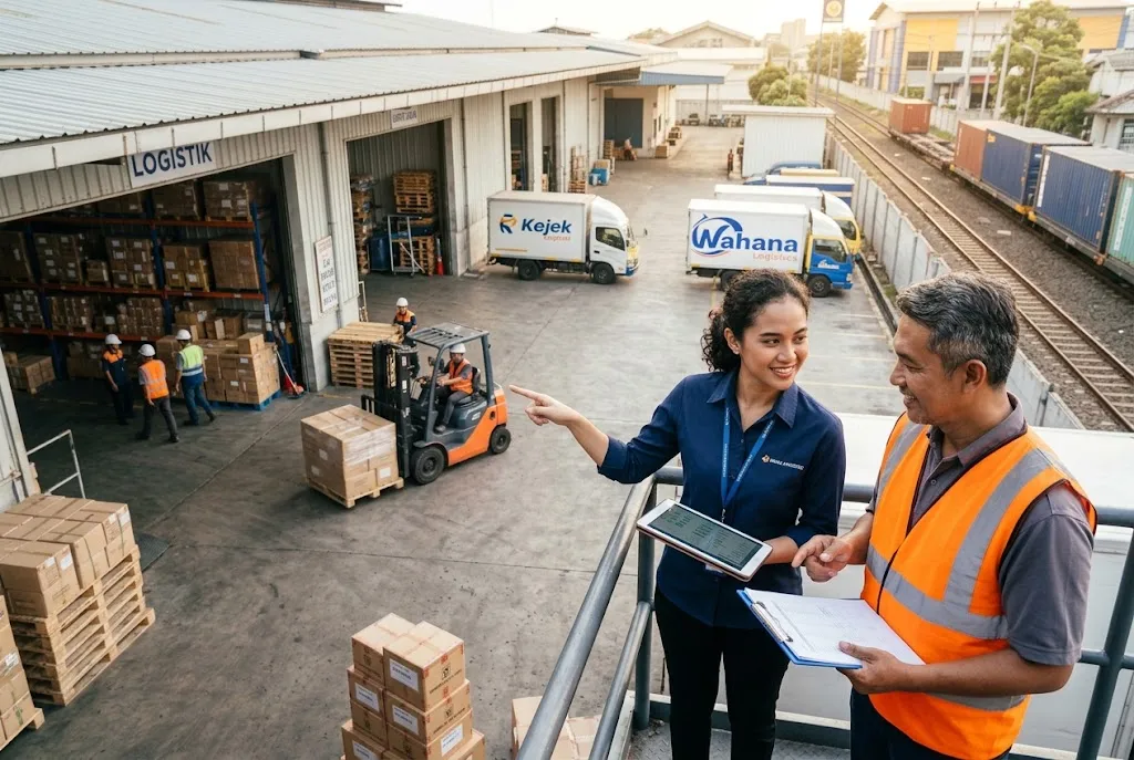 sales logistik adalah