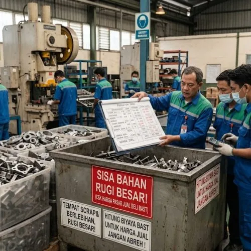 scrap adalah