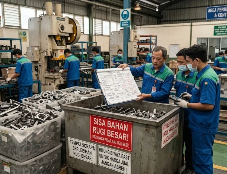 scrap adalah