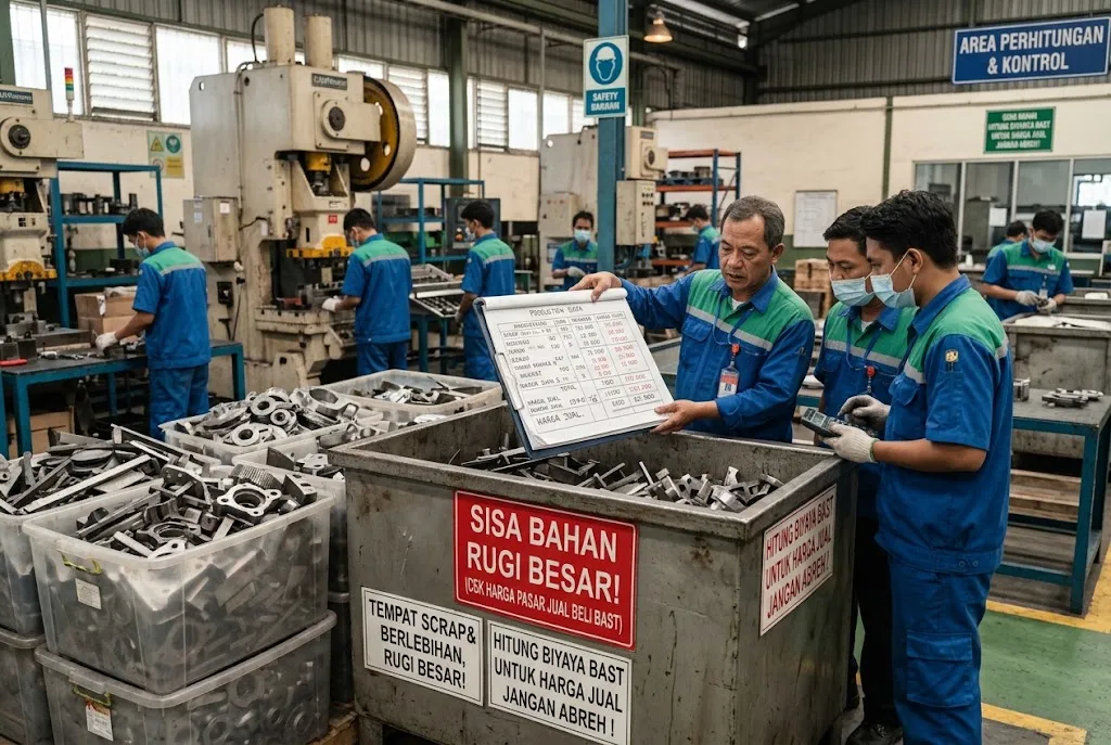scrap adalah