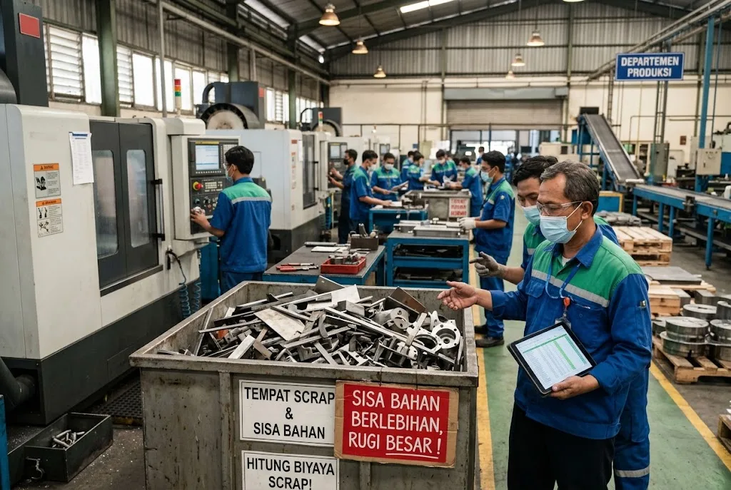 scrap adalah
