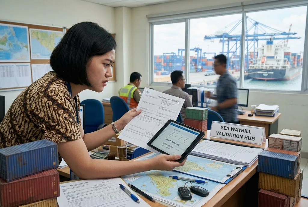 Sea Waybill Adalah Dokumen Apa? Ternyata Banyak yang Masih Bingung dan Ini Penjelasannya!