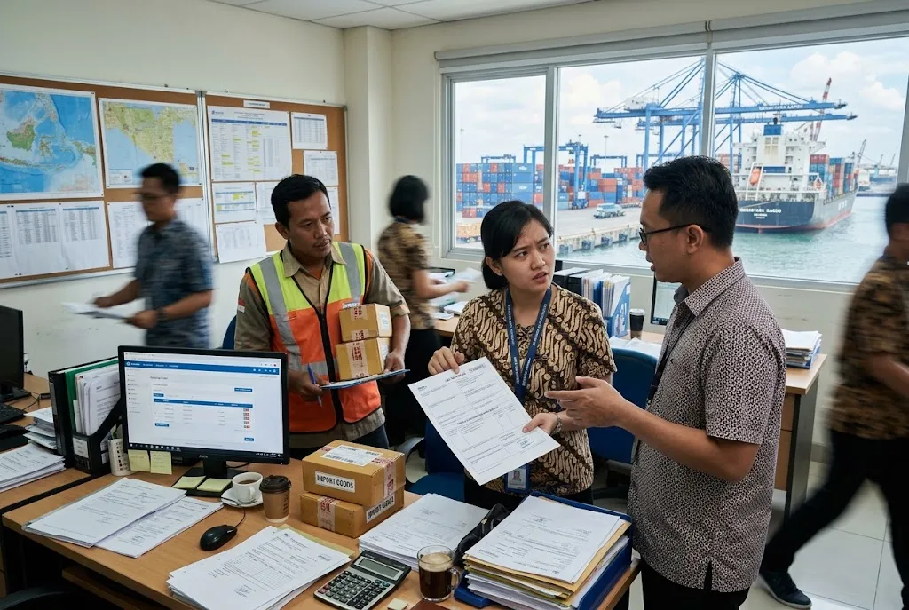sea waybill adalah