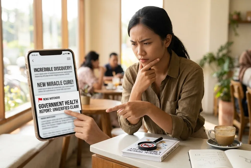 sikap kritis adalah