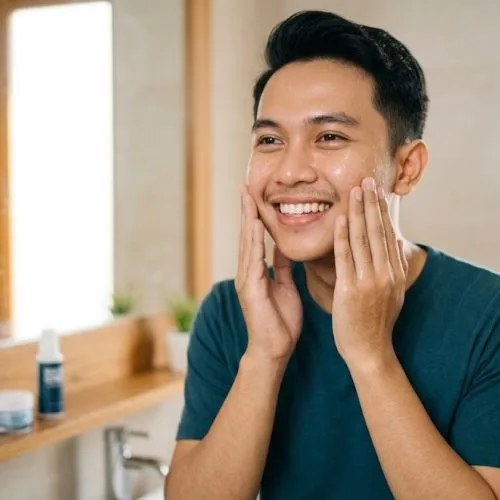 skincare cowok