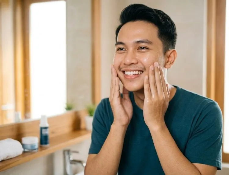 skincare cowok