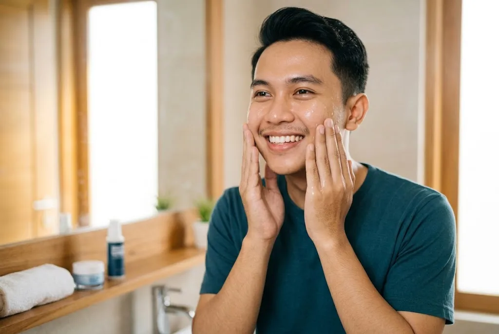 skincare cowok