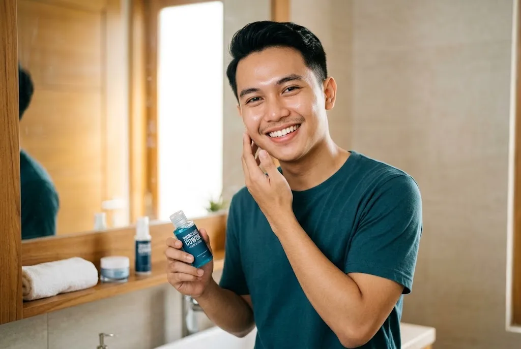 skincare cowok