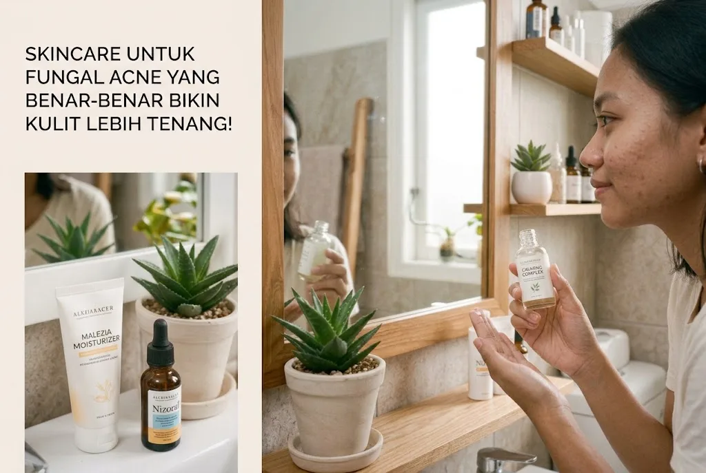skincare untuk fungal acne