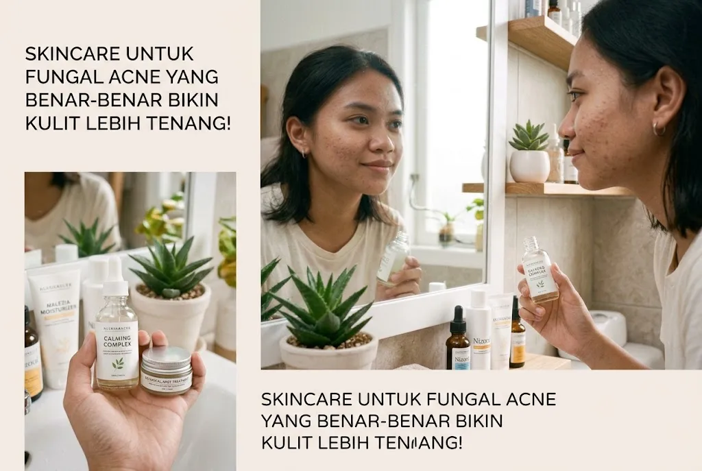skincare untuk fungal acne