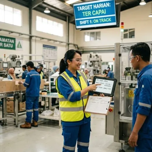 spv produksi adalah