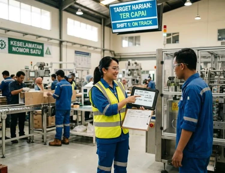 spv produksi adalah