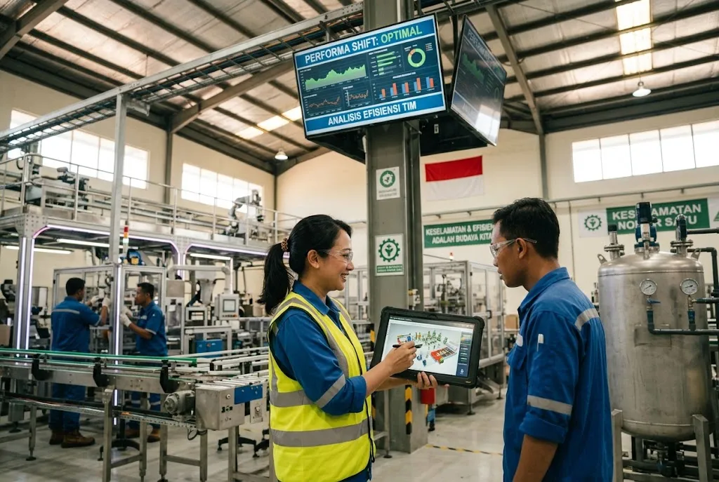 spv produksi adalah