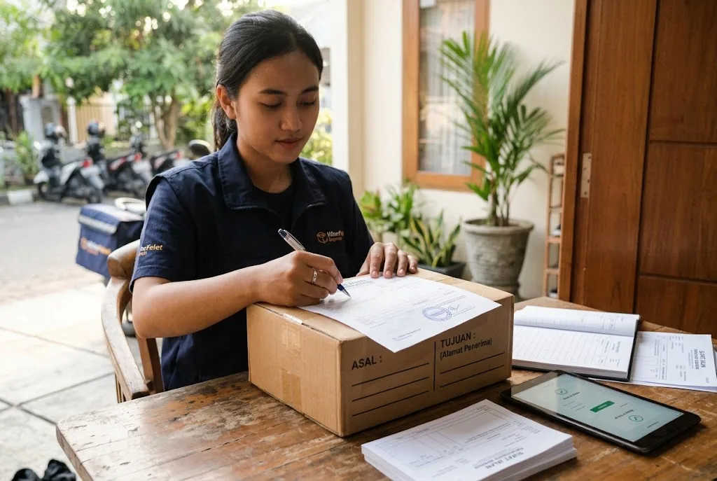 surat jalan pengiriman barang